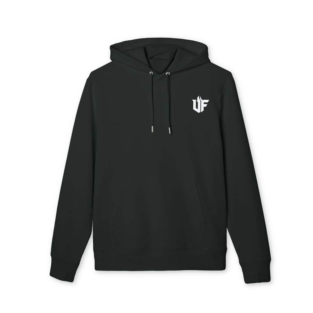 Stay UNBRKN Black Hoodie – Heavyweight Edition