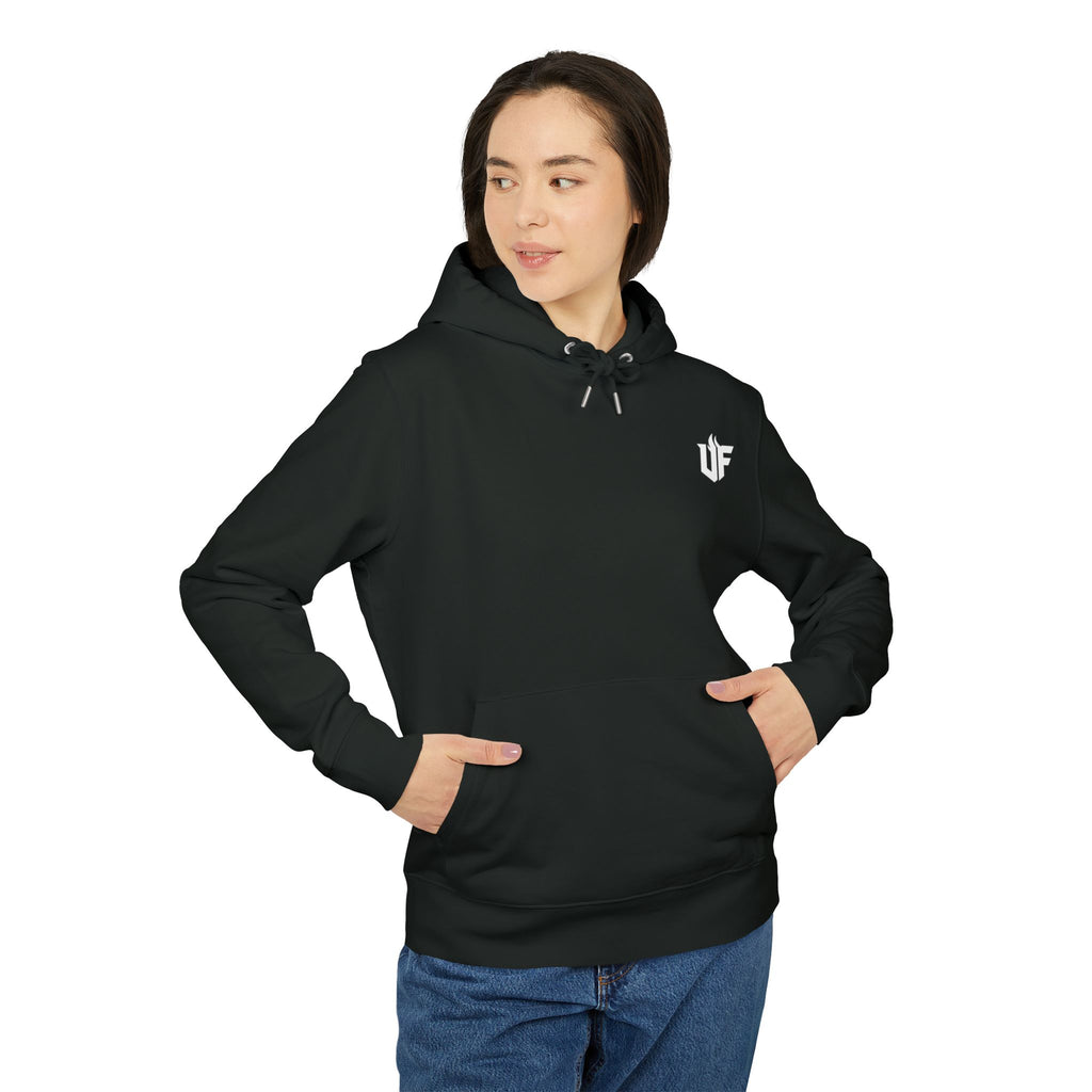 Stay UNBRKN Black Hoodie – Heavyweight Edition