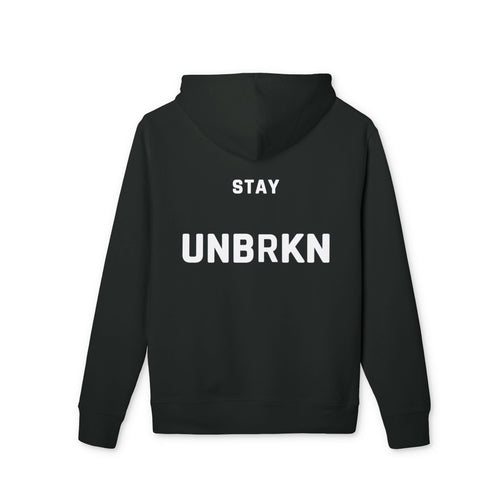 Stay UNBRKN Black Hoodie – Heavyweight Edition